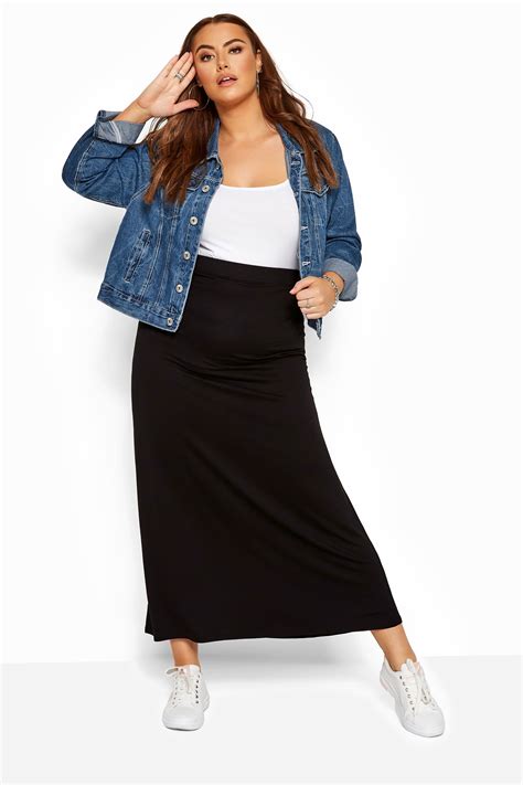 maxi tube skirt plus size|plus size skirts with pockets.